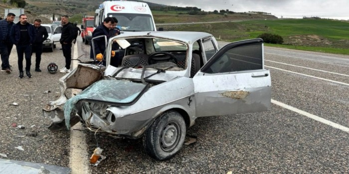 Adıyaman’daki trafik kazasında 1 kişi yaralandı